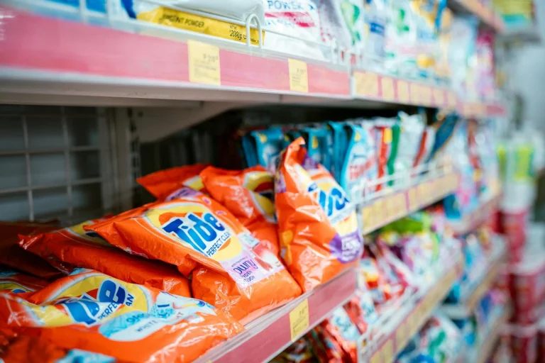 Retail Shelf Supermarket Aisle