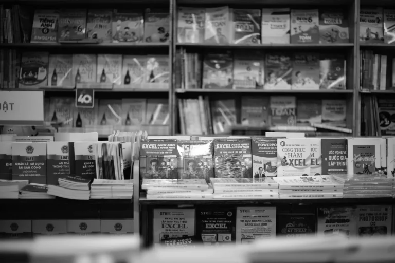 Retail Shelves Bookstore