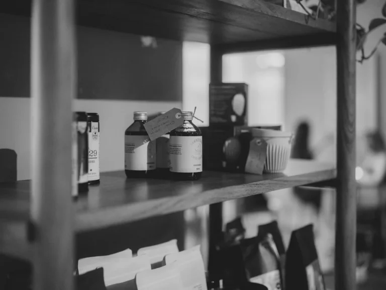 Retail Shelving Grocery Store