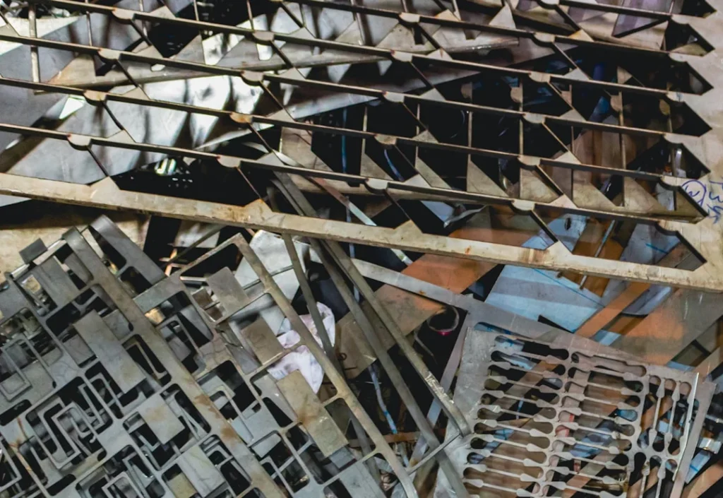 Retail Shelving Metal Rack