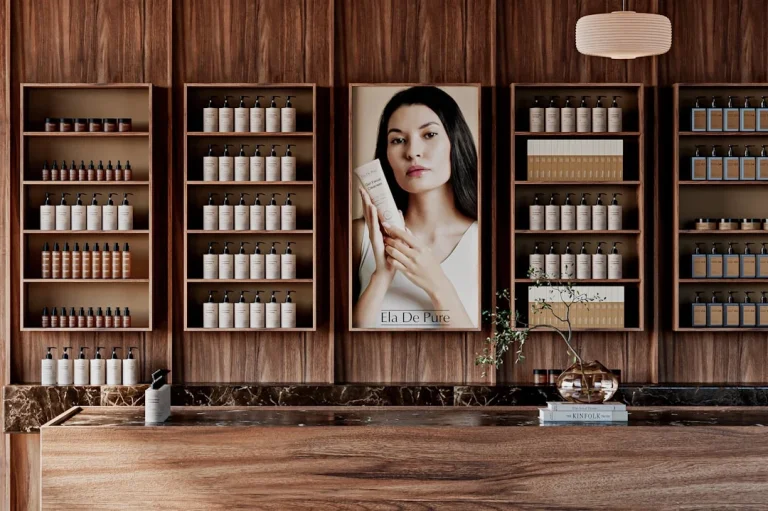 Retail Shelving Store Display