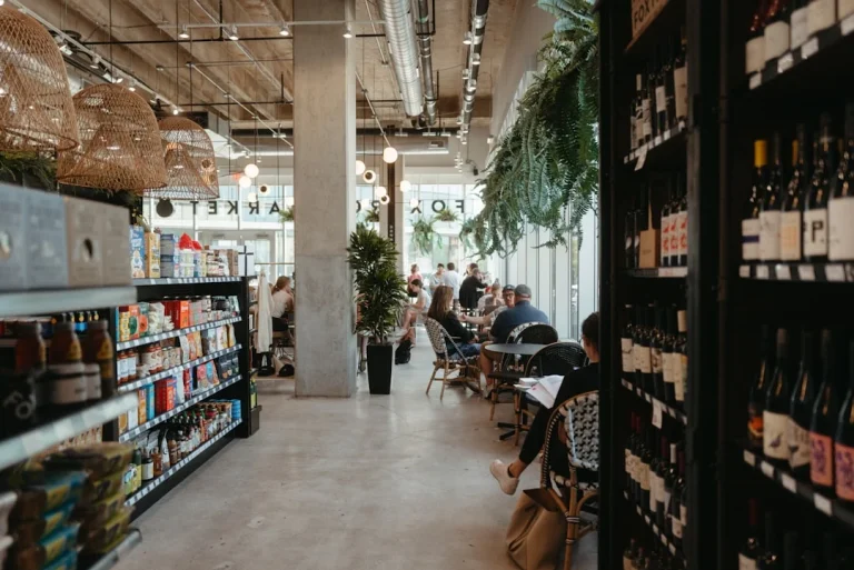Retail Shelving Store Interior