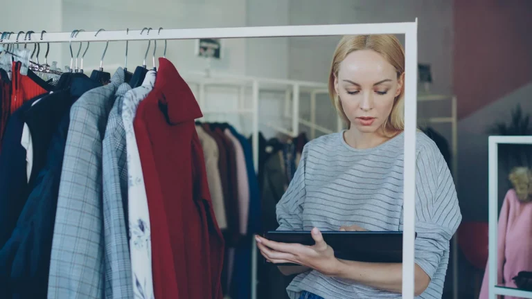 Retail Store Business Professional