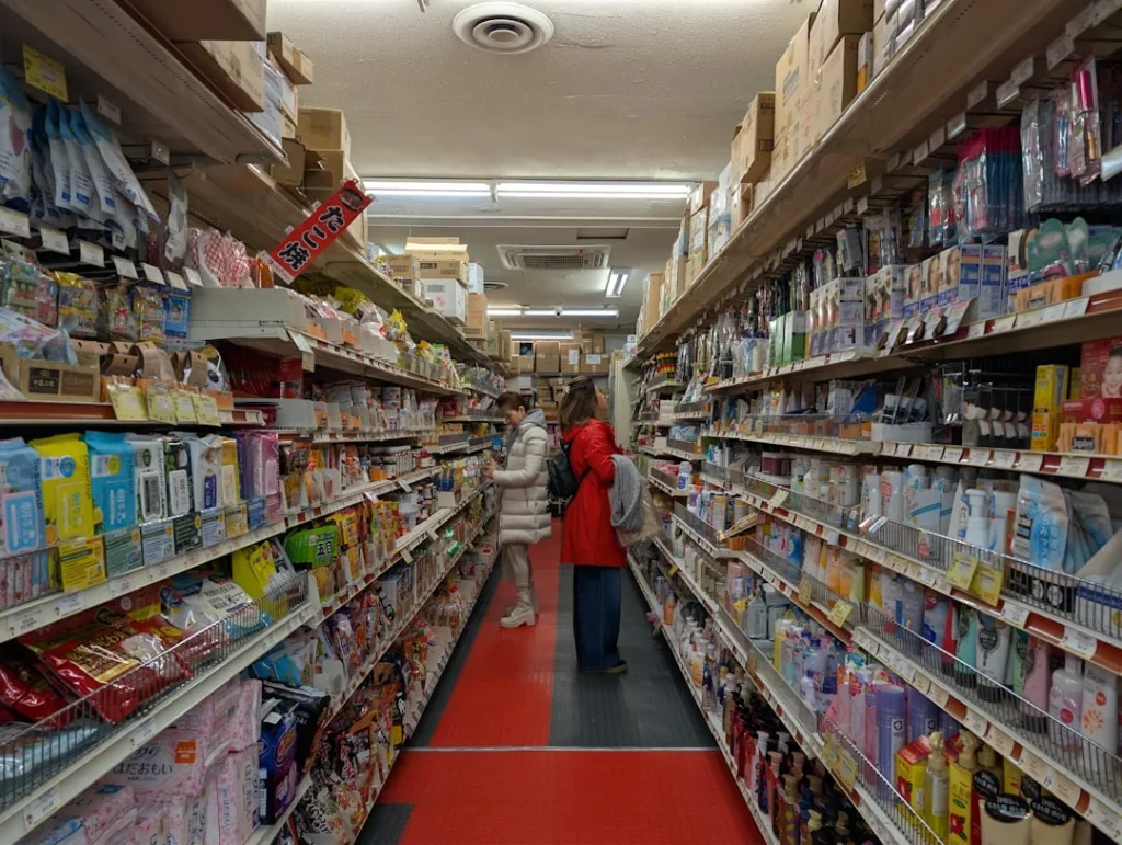 Retail Store Shelving Unit
