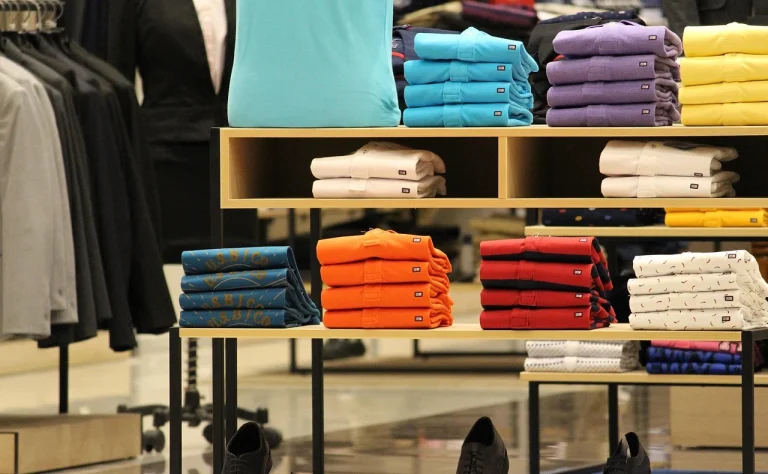 Retail Store Shelving Unit