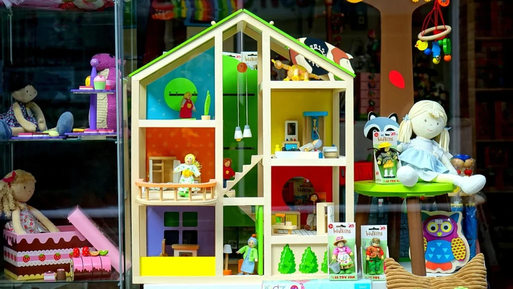 Retail Store Shopping Shelf