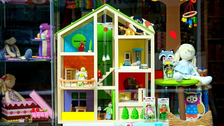 Retail Store Shopping Shelf