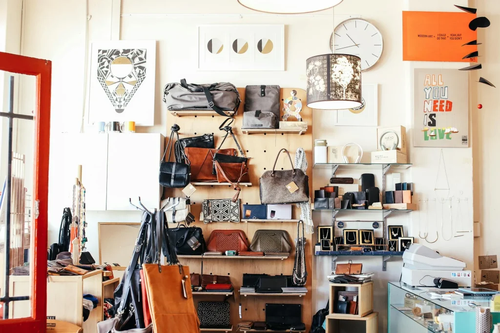 Retail Store Small Space