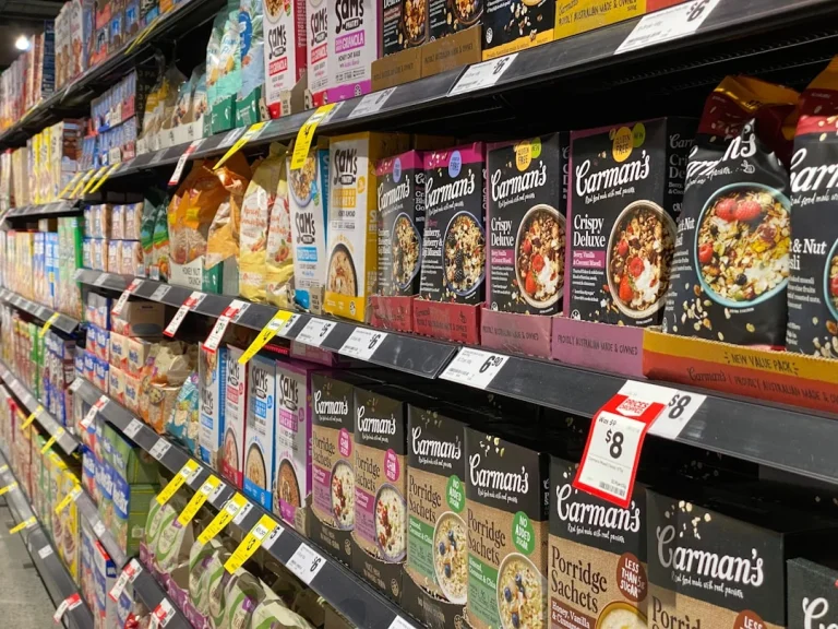 Retail Store Supermarket Aisle