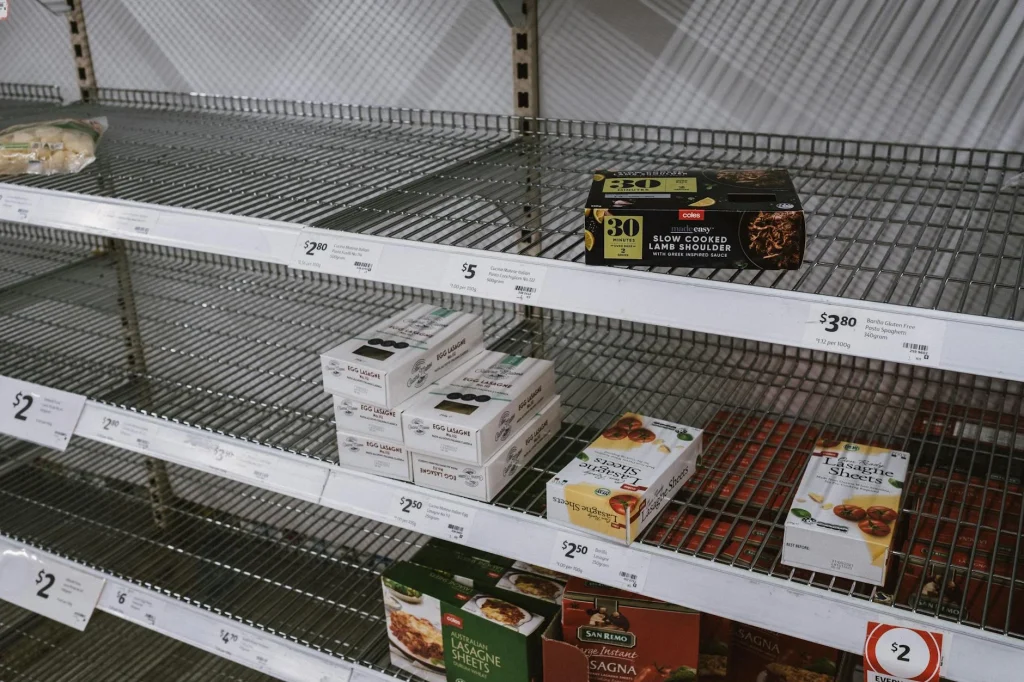 Retail Store Supermarket Interior