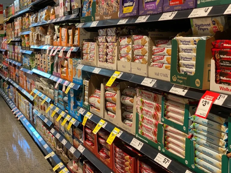 Retail Store Supermarket Shelf