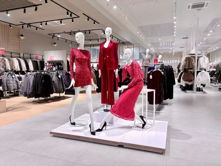Rotating Rack Fashion Accessories Retail Display