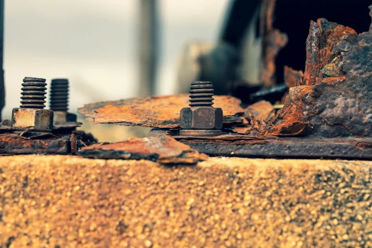 Rusty Metal Quality Check