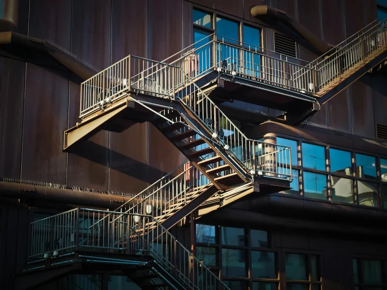 Safety Handrail Anti Slip Step