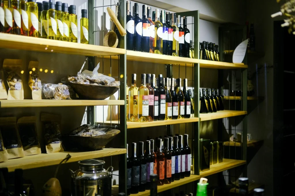 Shelving System Store Display