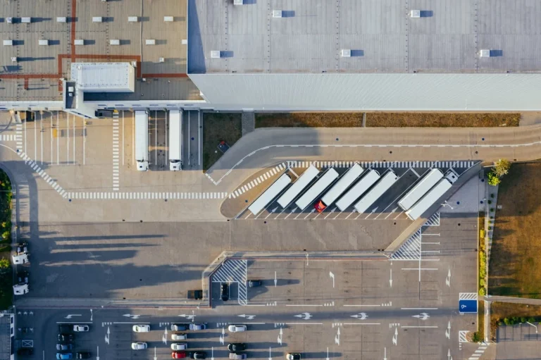 Shipping Container Industrial Factory