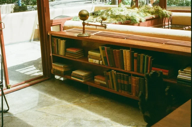 Shop Interior Checkout Desk