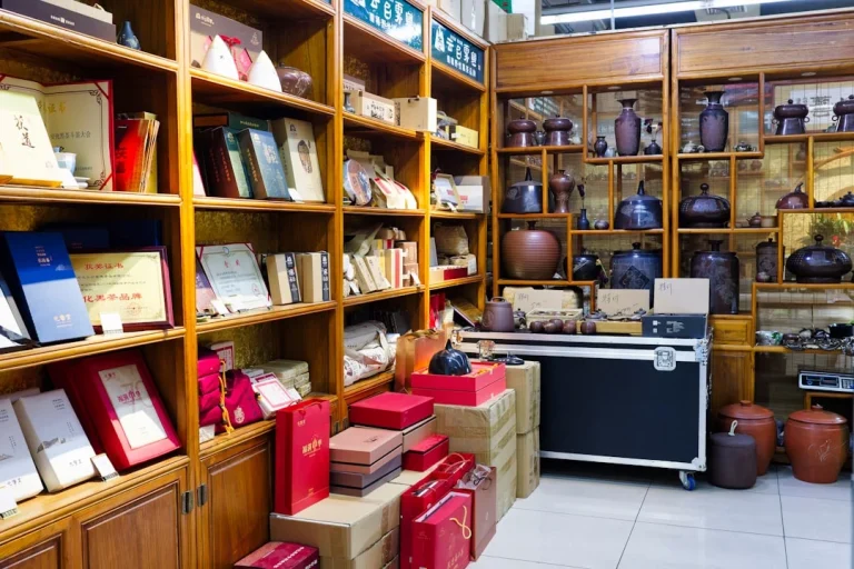 Shop Interior Display Stand