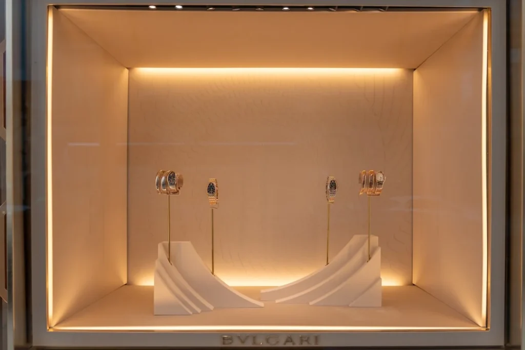 Shop Interior Product Display