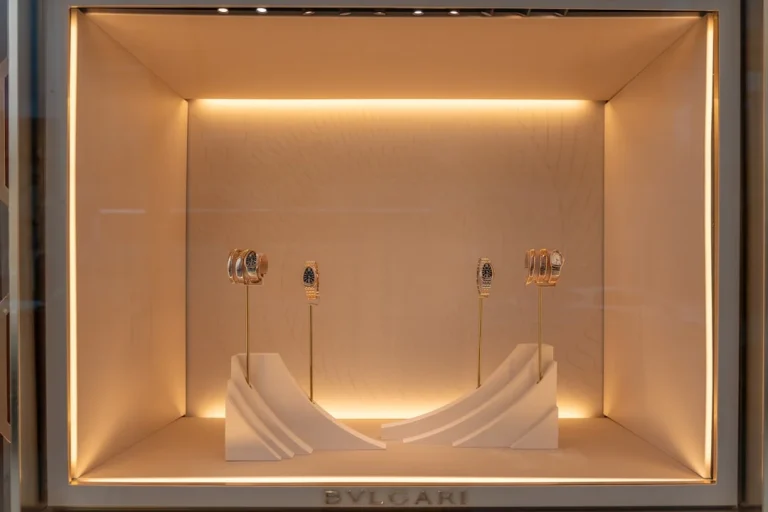 Shop Interior Product Display