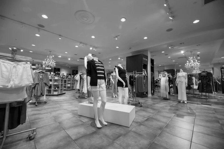 Shop Interior Store Lighting