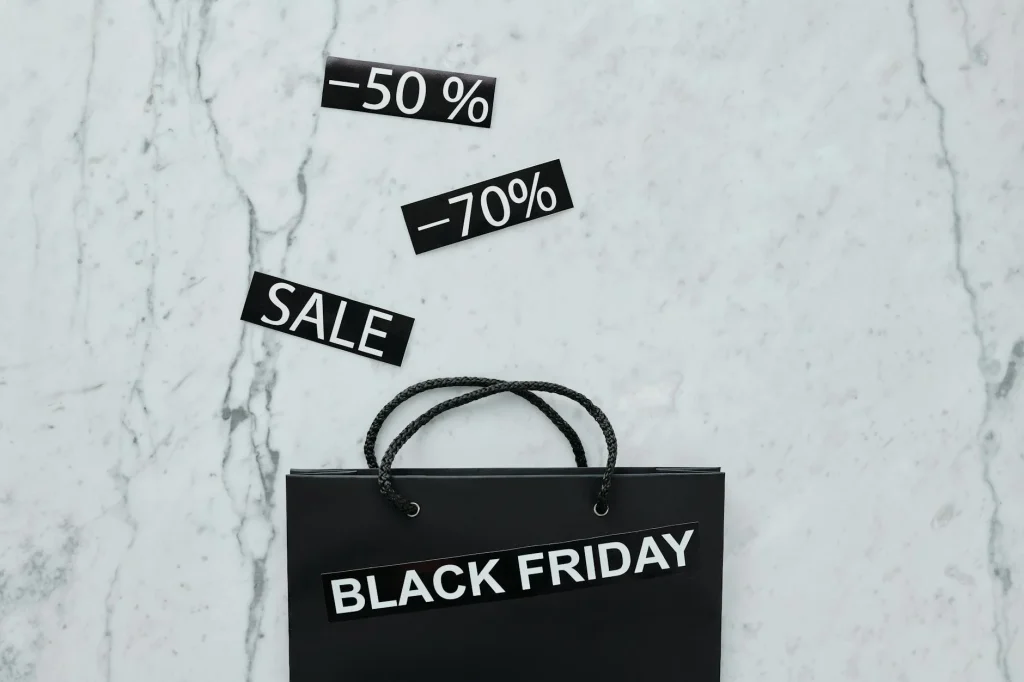 Shopping Basket Sale Promotion
