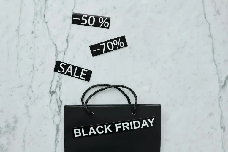 Shopping Basket Sale Promotion