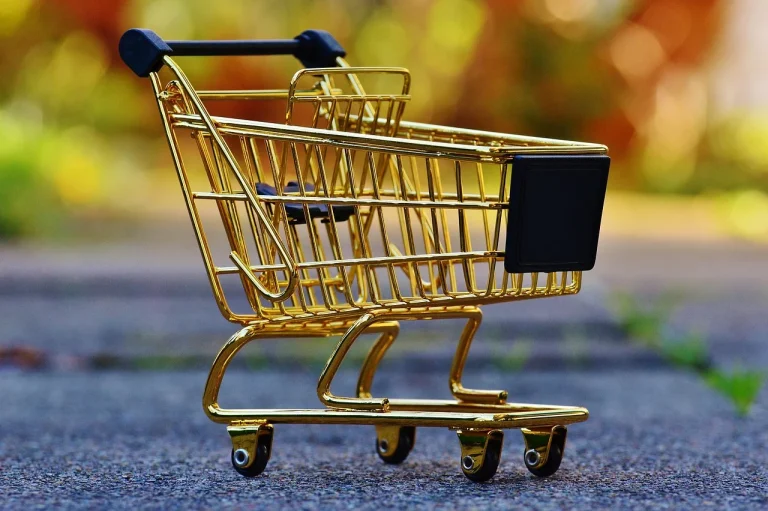Shopping Cart Steel Frame