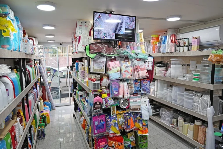 Shopping Cart Store Display