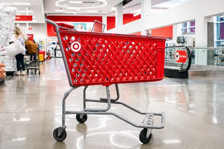 Shopping Cart Store Interior