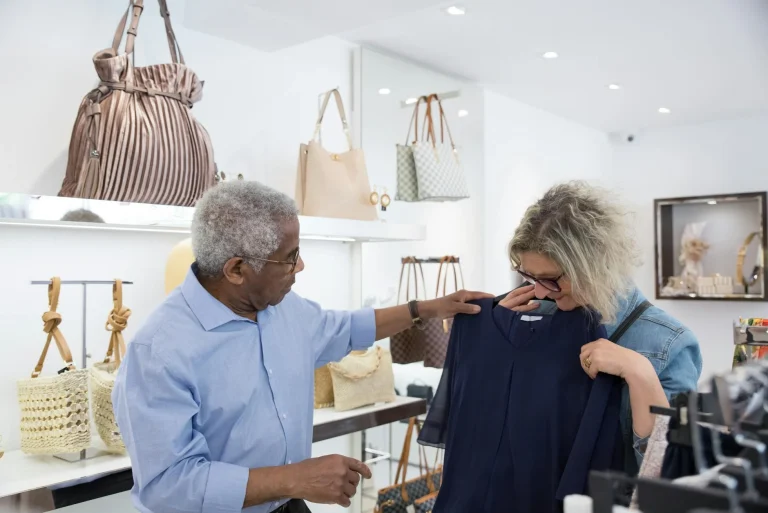 Shopping Customer Boutique Interior