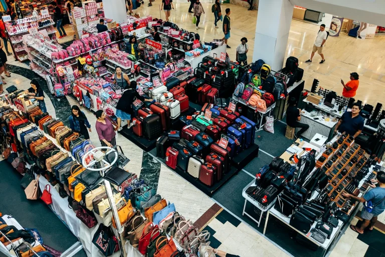 Shopping Mall Store Interior
