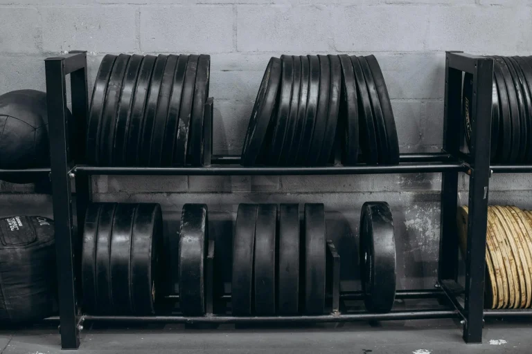 Slotted Angle Iron Rack