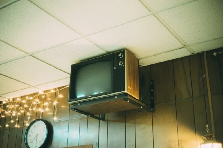Small Retail Space Wall Mounted Tv
