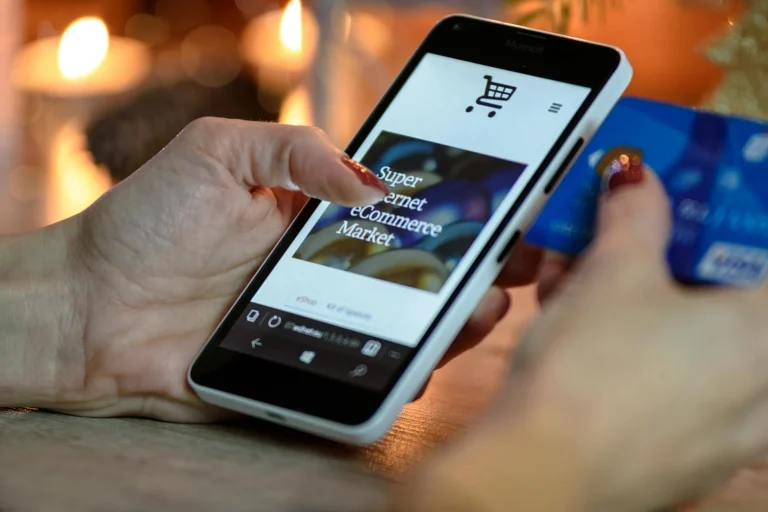 Smartphone App Shopping Online