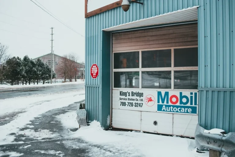 Smartphone Map Warehouse Exterior