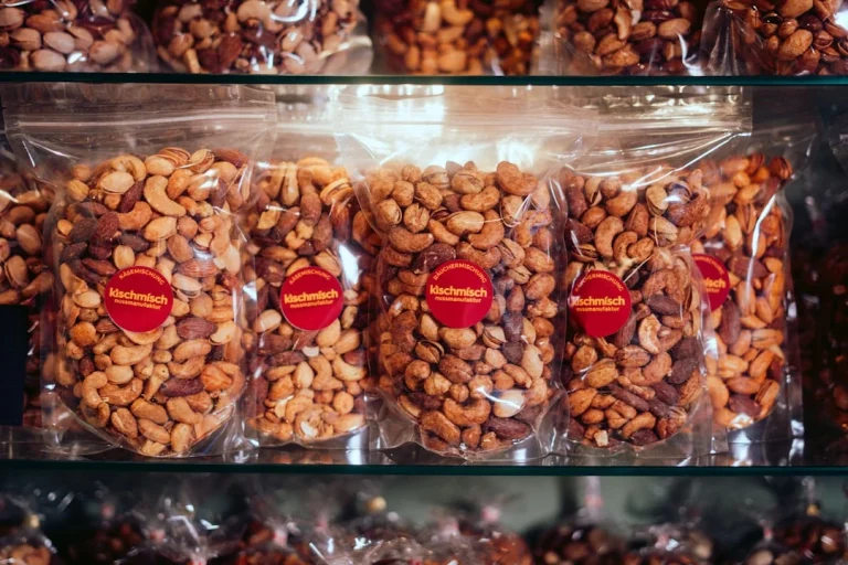 Snack Shelf Retail Store