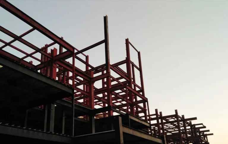 Steel Beam Construction Parts