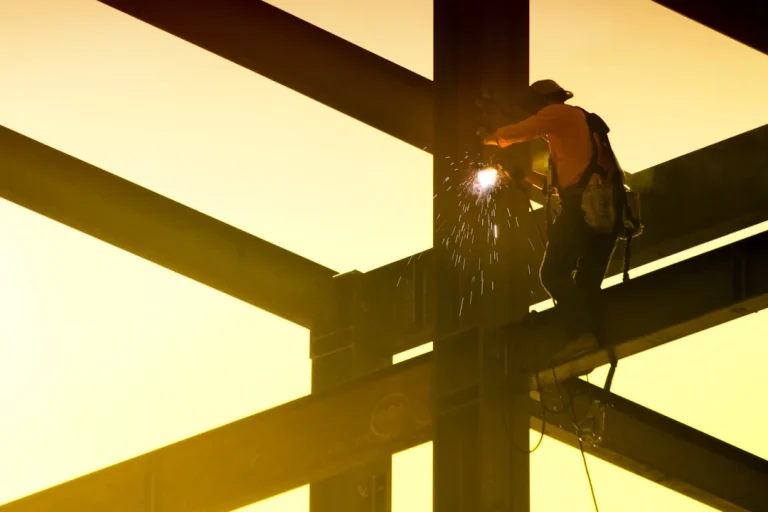Steel Beam Industrial Metal