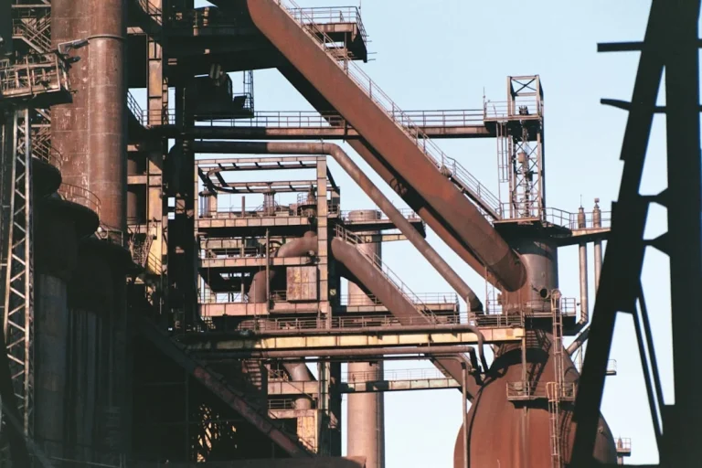 Steel Beam Industrial Shelving