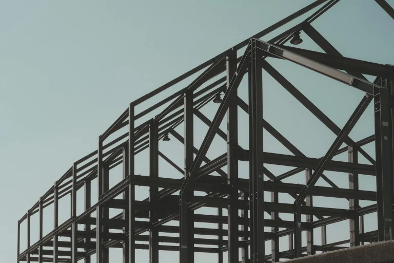 Steel Beam Metal Structure