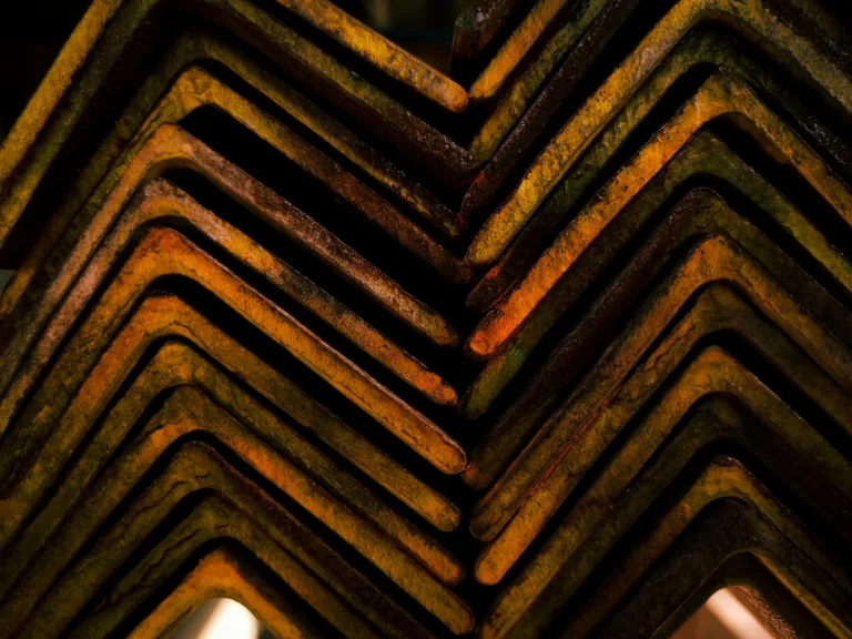 Steel Beam Metal Texture