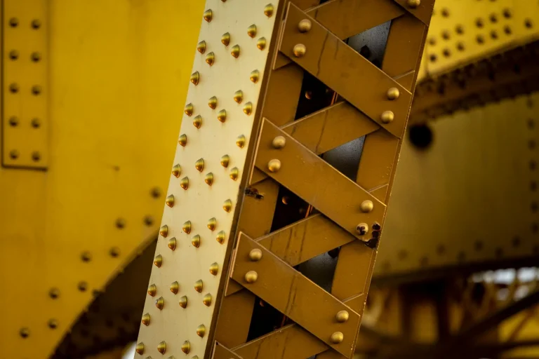 Steel Beam Metal Texture