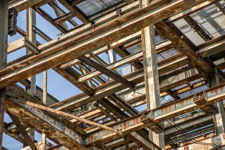 Steel Beam Warehouse Construction