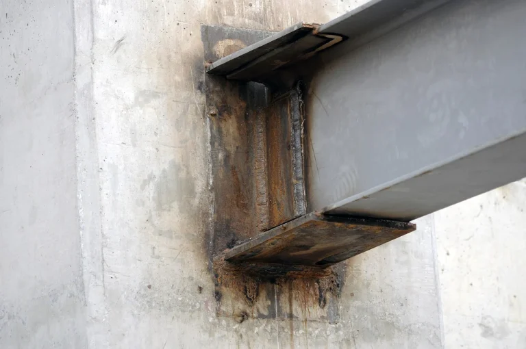 Steel Beams Industrial Metal