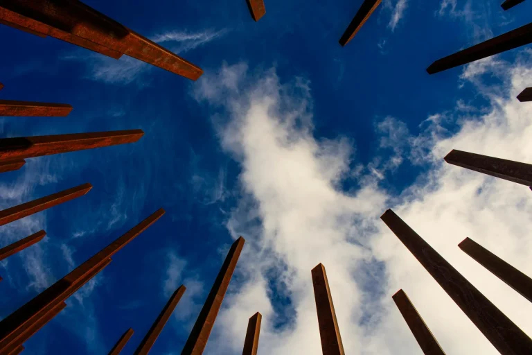 Steel Beams Metal Texture