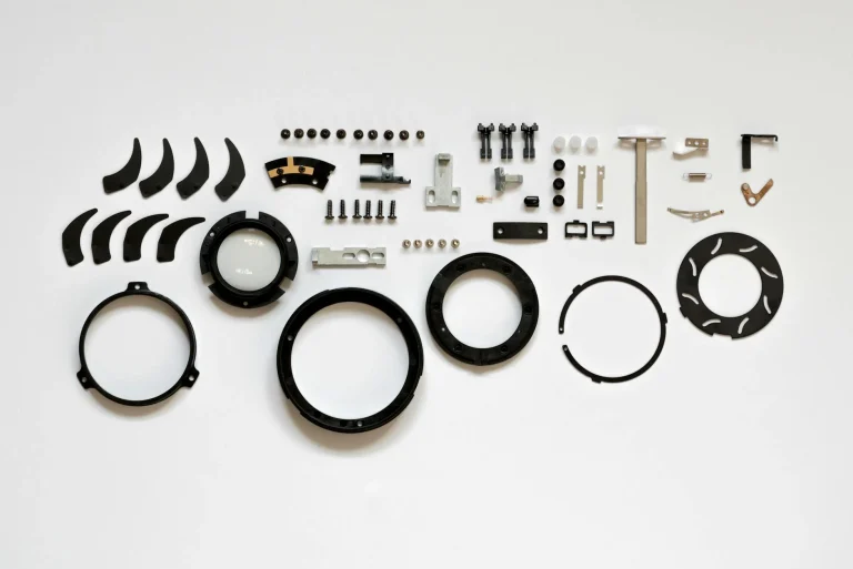Steel Components Industrial Rack