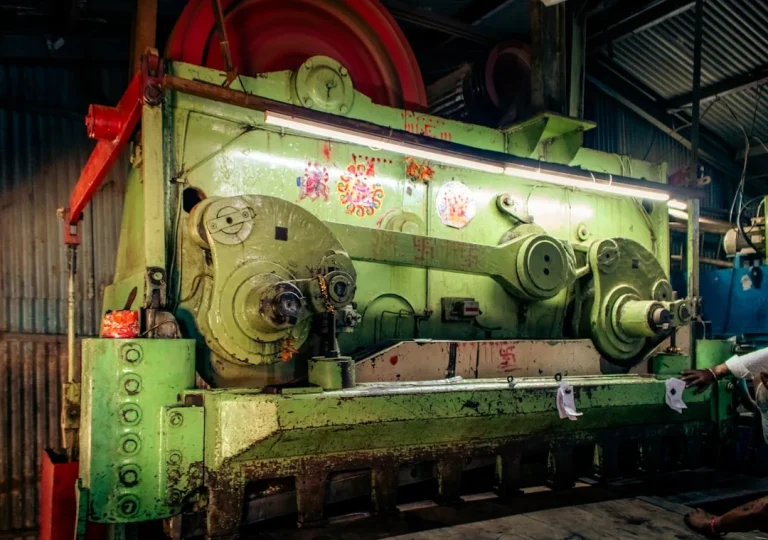Steel Factory Metal Sheet