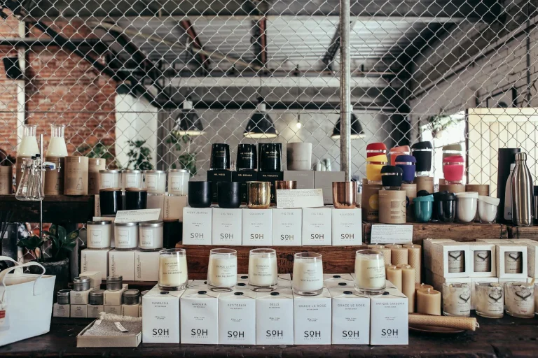 Steel Factory Retail Shelving