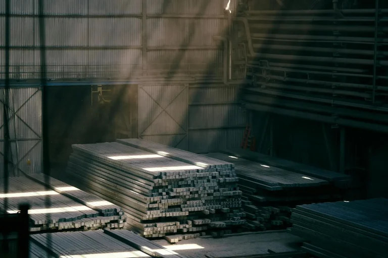 Steel Material Factory